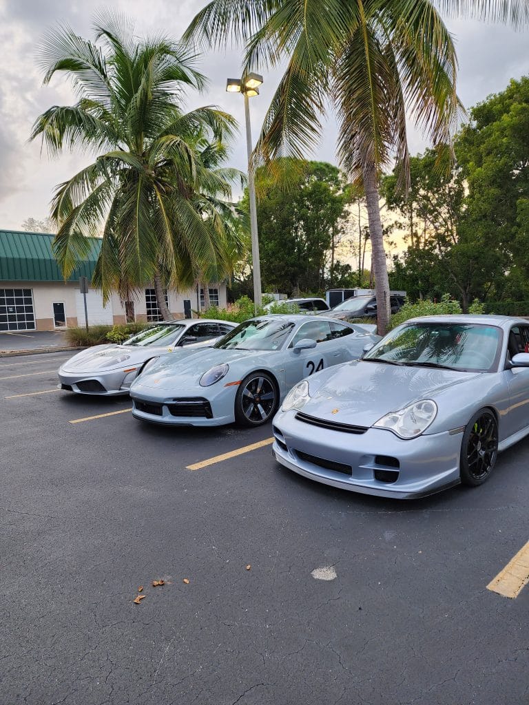Ferrari 430 Scuderia, Porsche 911 Sport Classic, Porsche 911 Turbo Ceramic Coating, Paint Correction Seattle