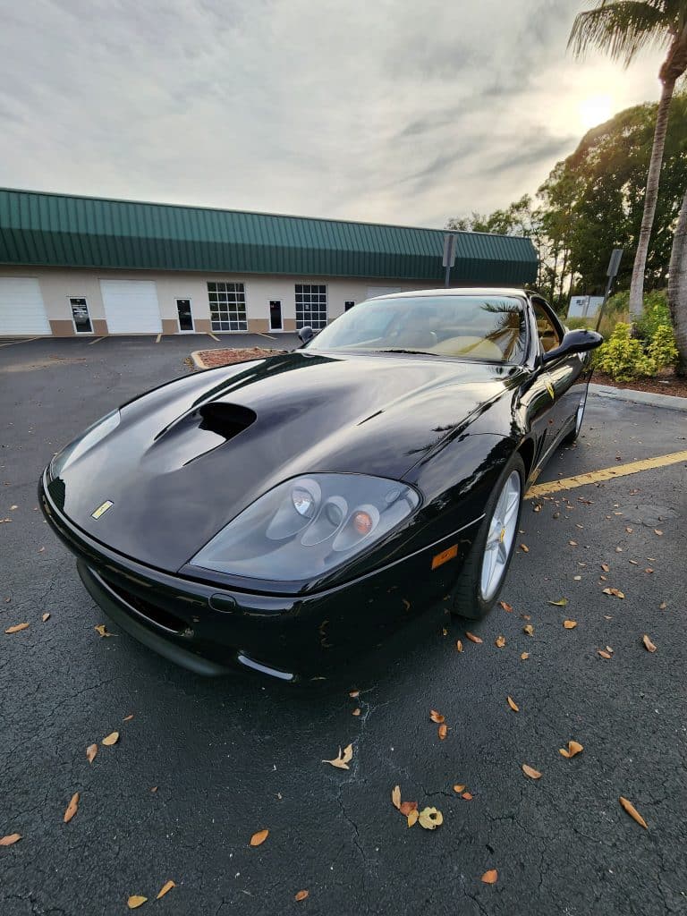 Ferrari 575M Ceramic Coating Seattle