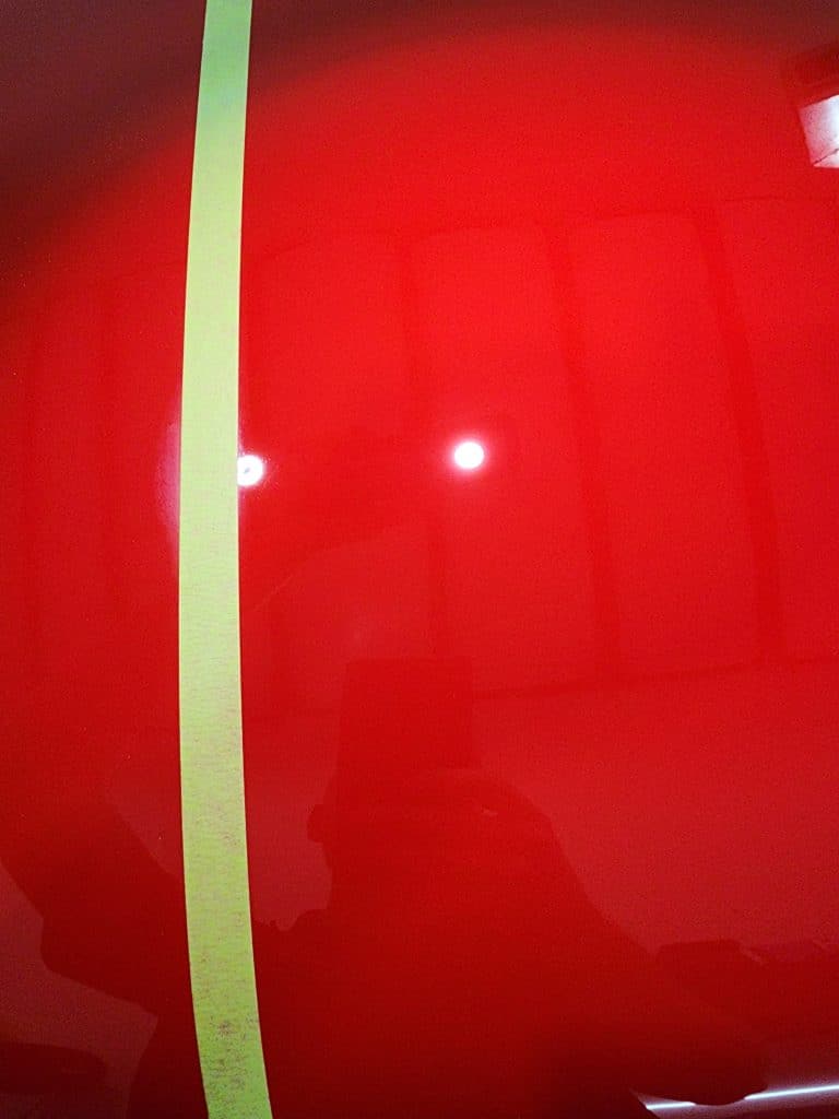 Porsche 356 Paint Correction Ceramic Coating Up Close by Auto Detailing Naples