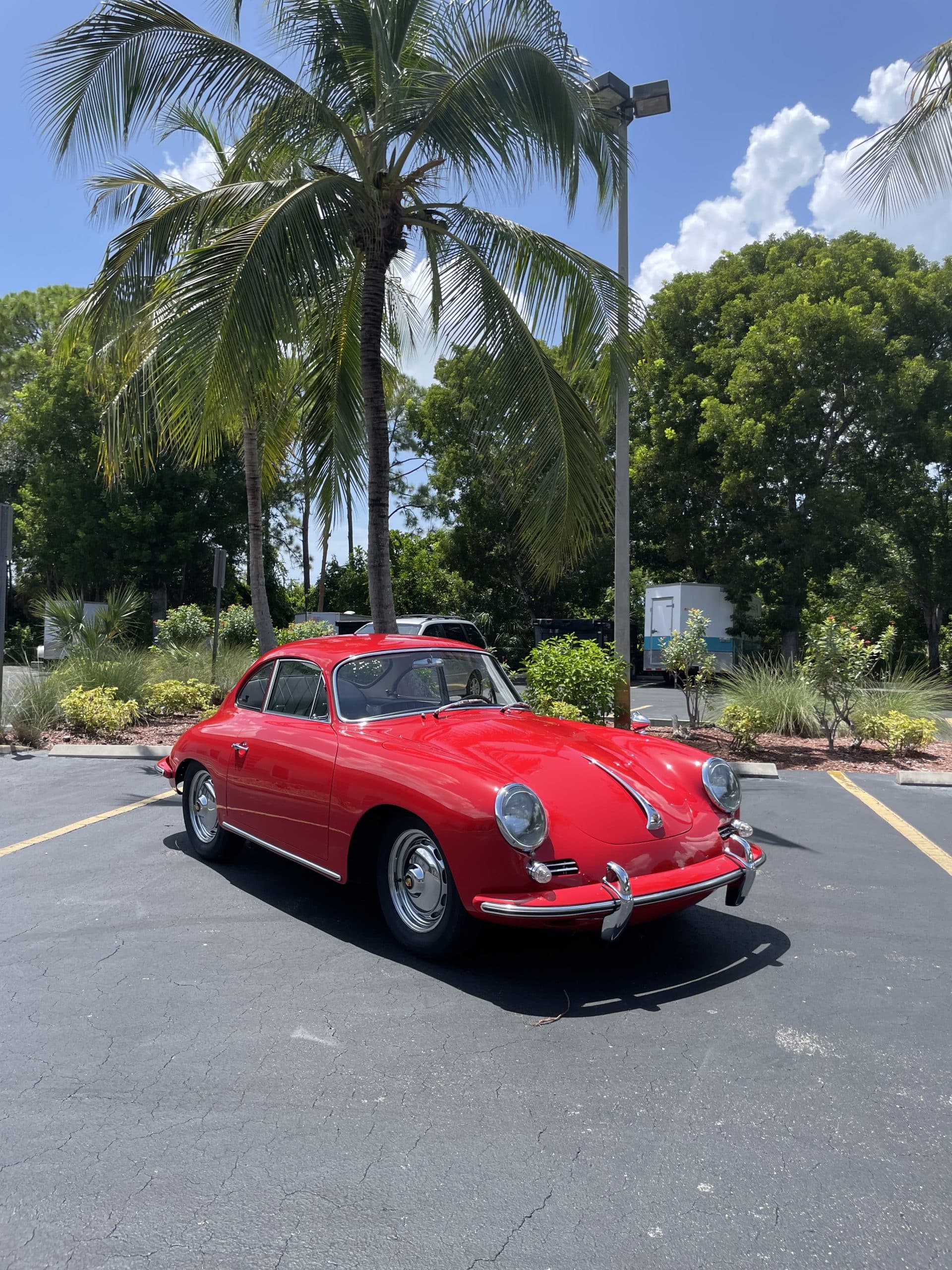 Porsche 356 Paint Correction Ceramic Coating Exterior by Auto Detailing Naples