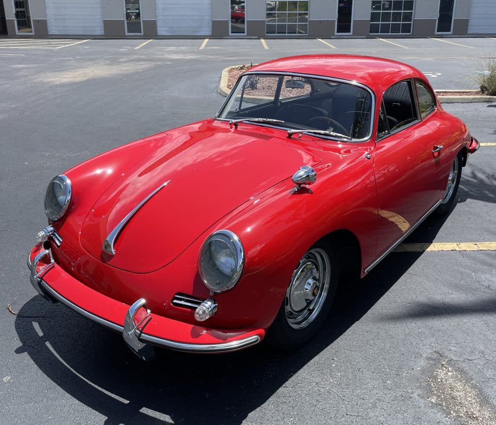 Porsche 356 Paint Correction Ceramic Coating Exterior by Auto Detailing Naples