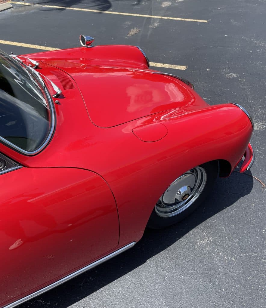 Porsche 356 Paint Correction Ceramic Coating Exterior by Auto Detailing Naples