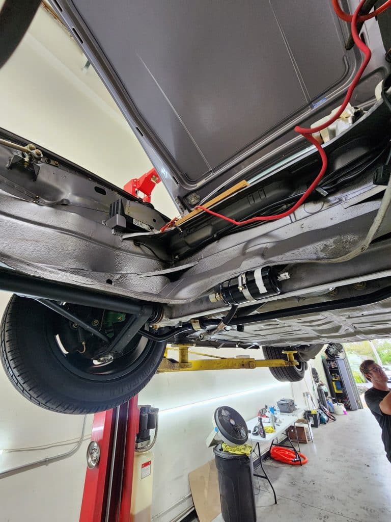 Porsche 930 Dry Ice Cleaning Service Engine Bay