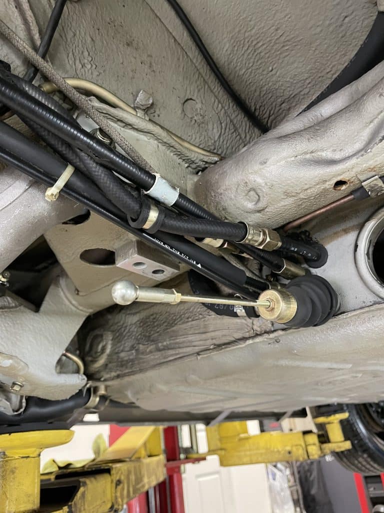 Porsche 930 Dry Ice Cleaning Service Engine Bay