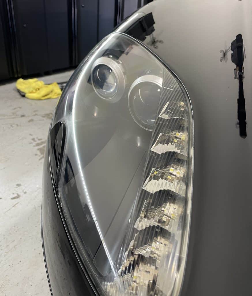 Aston Martin Vantage Paint Correction Ceramic Coating Exterior by Auto Detailing Naples