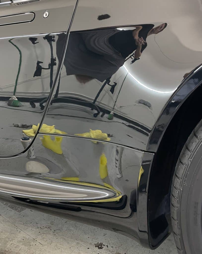 Aston Martin Vantage Paint Correction Ceramic Coating Exterior PPF Removal After by Auto Detailing Naples
