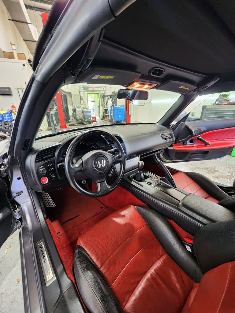 Honda S2000 Dry Ice Cleaning Full Detail by Auto Detailing Naples