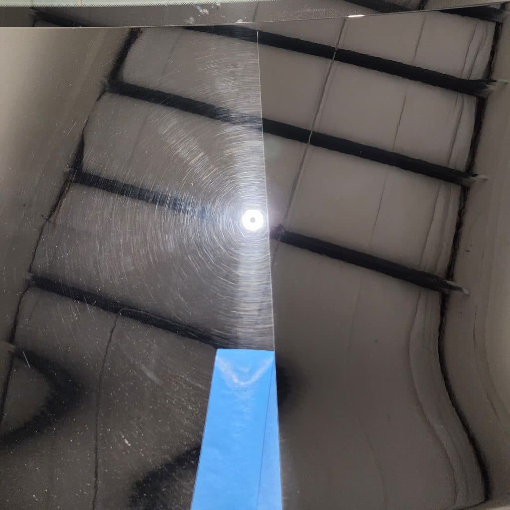 BMW 750i Paint Correction Before and After Close Up