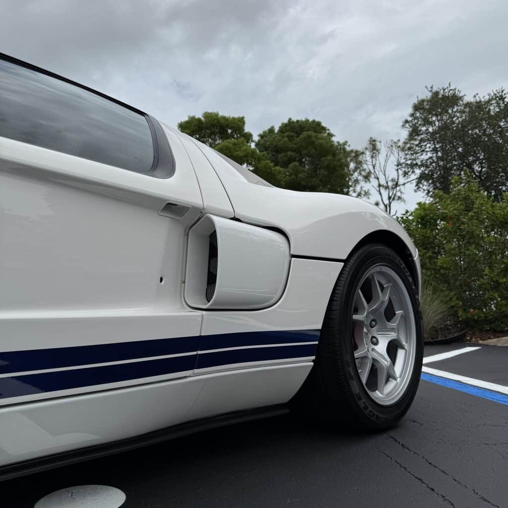 Ford GT Rear Quarter Panel Shot