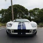 Ford GT Front End Ground Level Shot