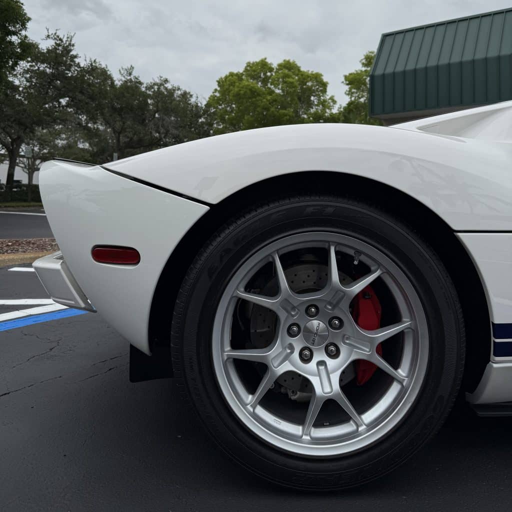 Ford GT Wheel Shot