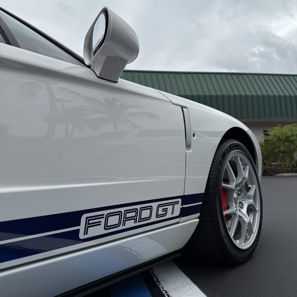 Ford GT Passenger Door Panel Shot
