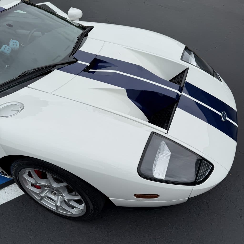 Ford GT Hood Shot