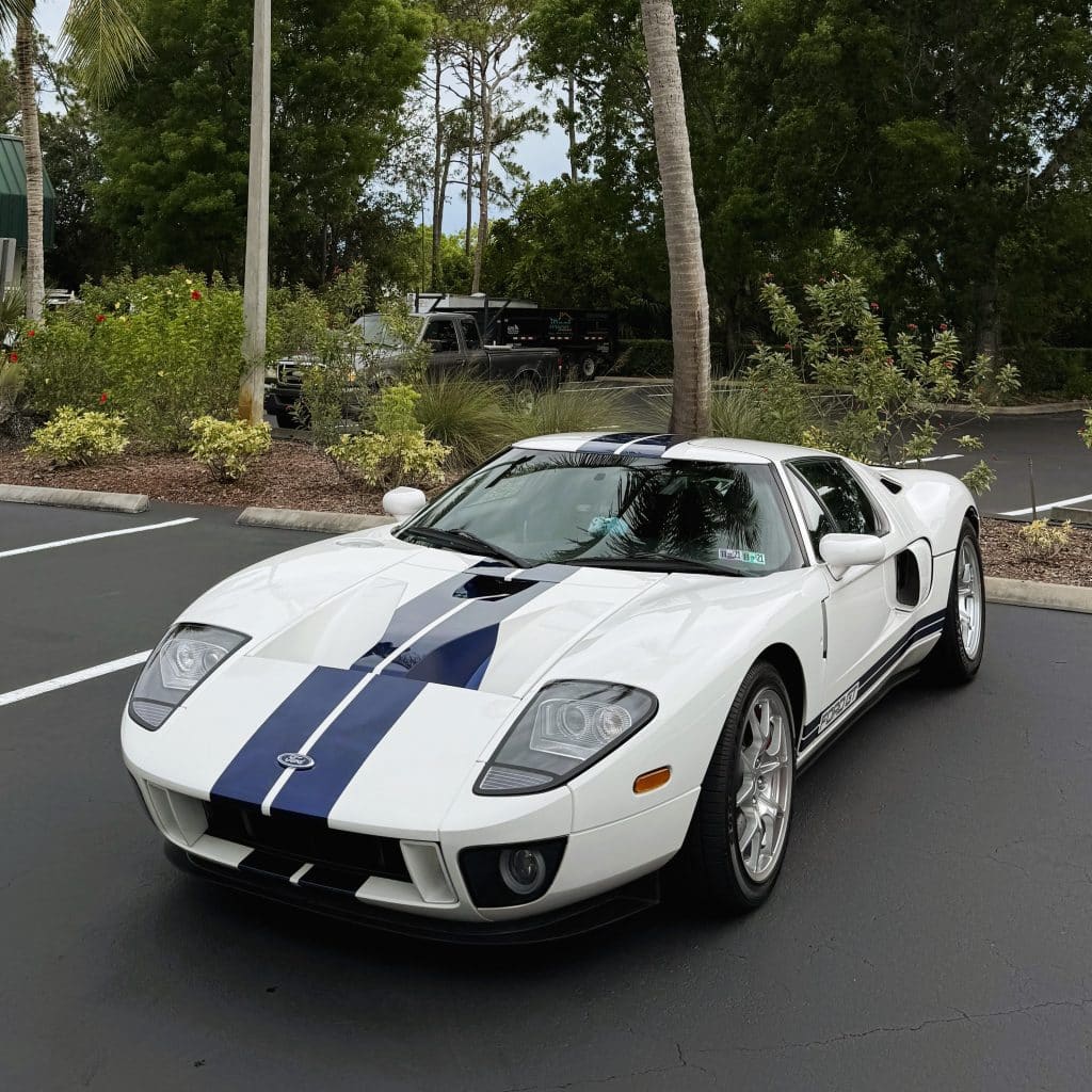 Ford GT Front End Shot