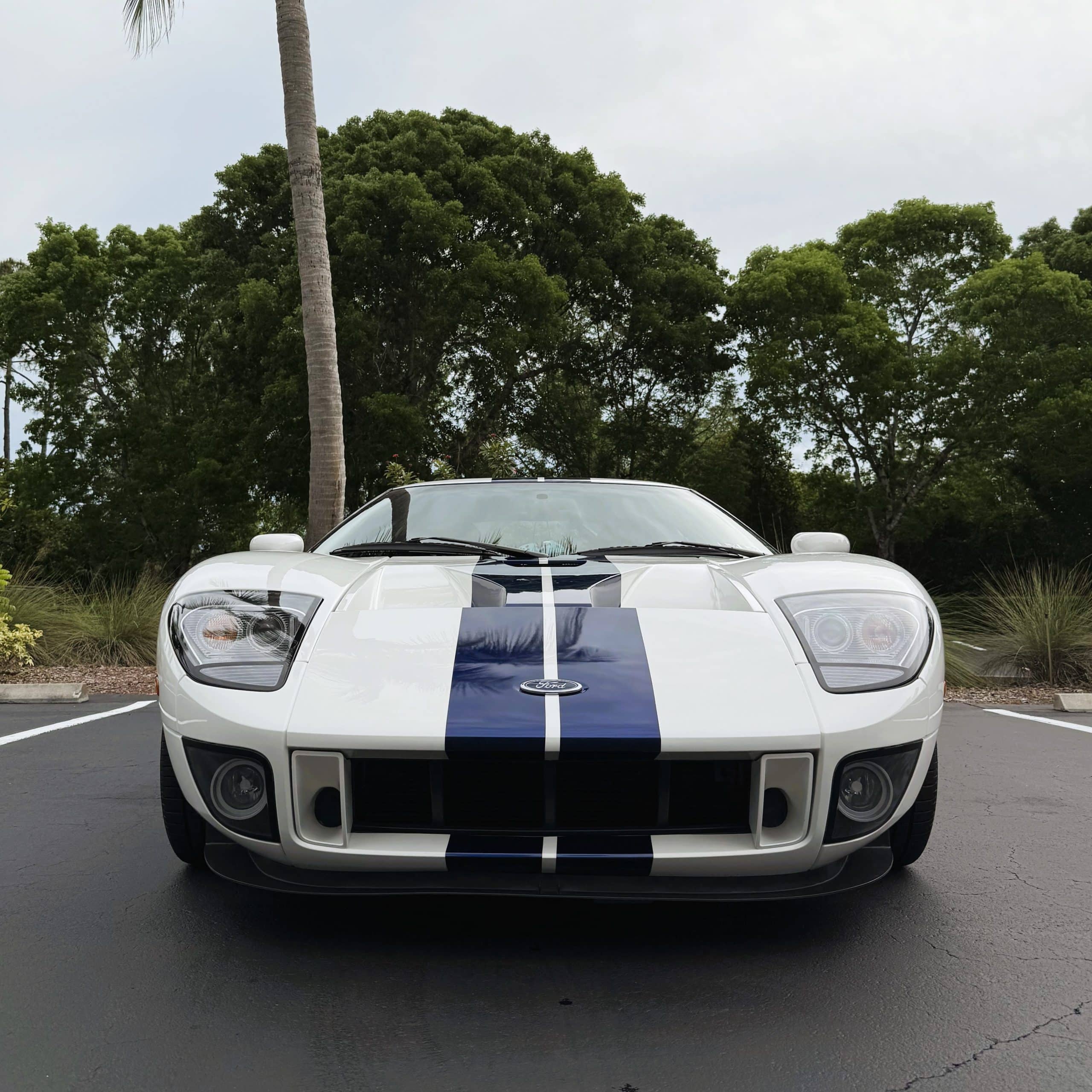Ford GT Front End Ground Level Shot