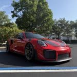 Porsche GT2 RS Ground Level Front End Shot